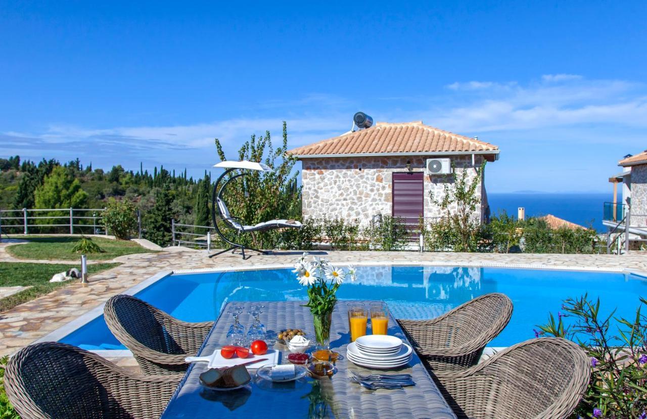 Key Villas Tsoukaládhes المظهر الخارجي الصورة