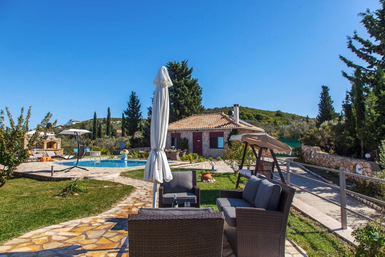Key Villas Tsoukaládhes المظهر الخارجي الصورة