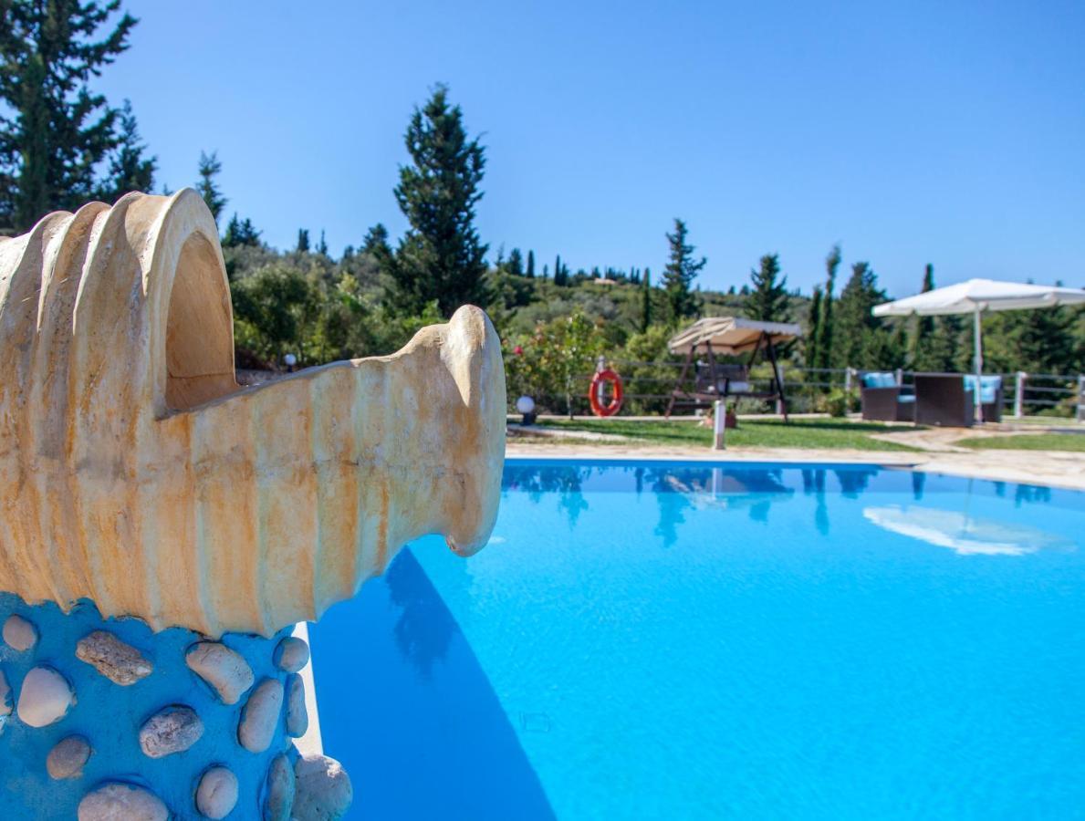 Key Villas Tsoukaládhes المظهر الخارجي الصورة