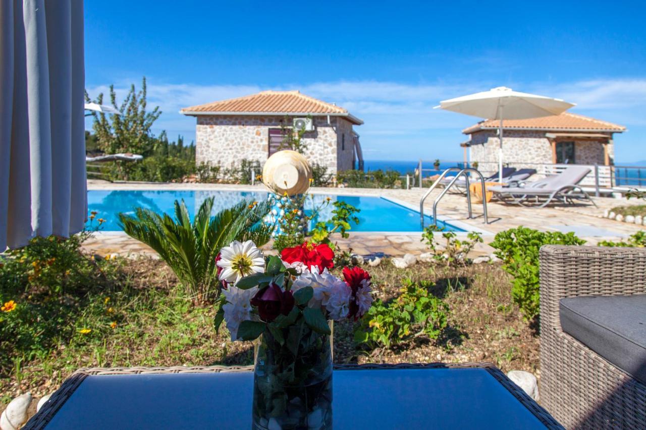 Key Villas Tsoukaládhes المظهر الخارجي الصورة