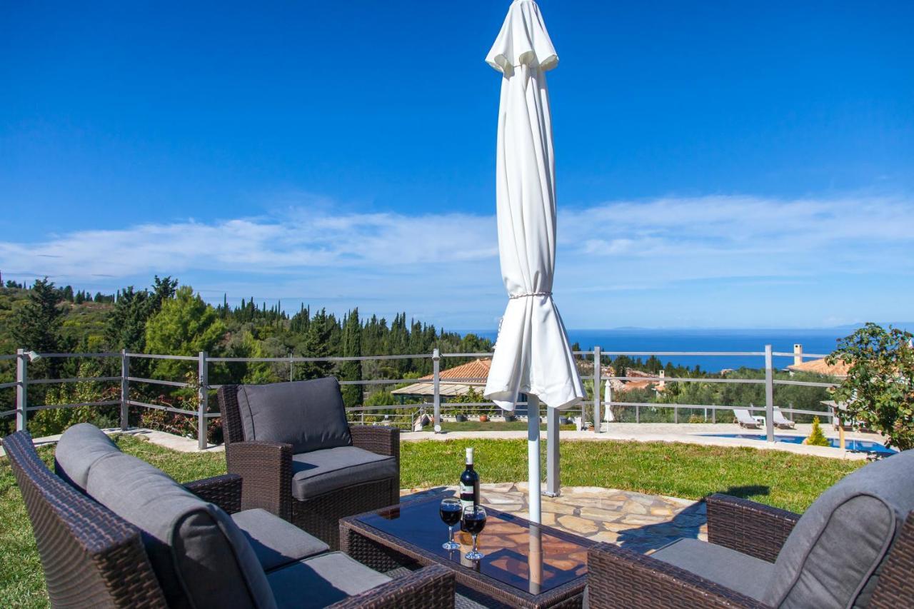 Key Villas Tsoukaládhes المظهر الخارجي الصورة