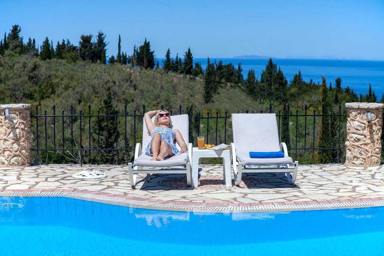 Key Villas Tsoukaládhes المظهر الخارجي الصورة