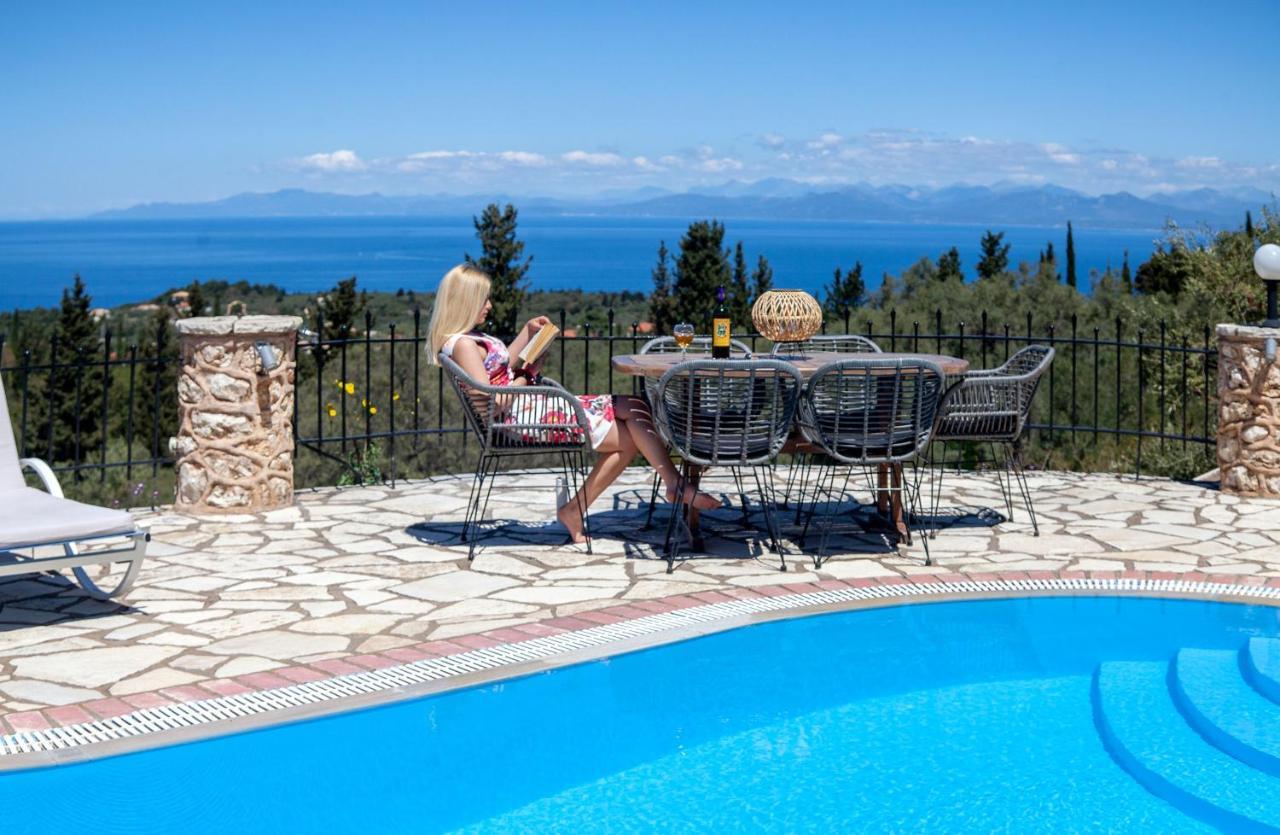 Key Villas Tsoukaládhes المظهر الخارجي الصورة