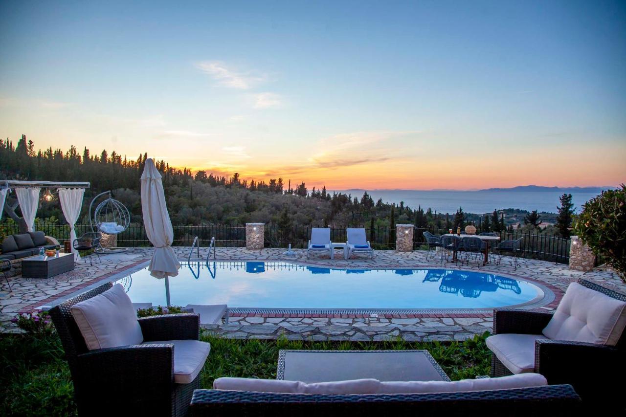 Key Villas Tsoukaládhes المظهر الخارجي الصورة