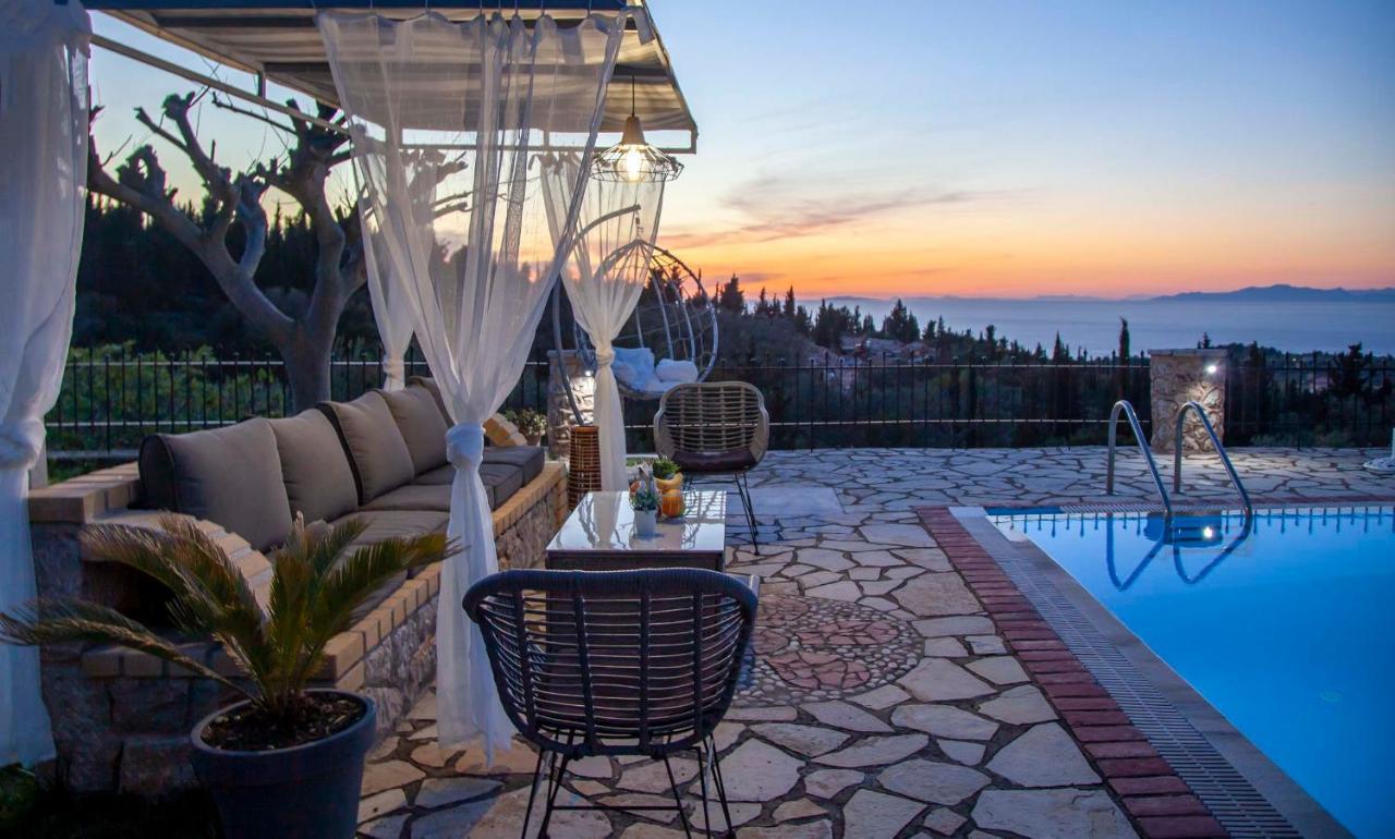 Key Villas Tsoukaládhes المظهر الخارجي الصورة