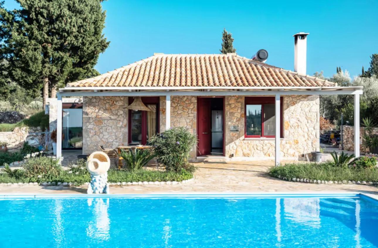 Key Villas Tsoukaládhes المظهر الخارجي الصورة