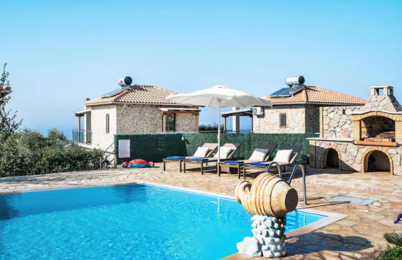 Key Villas Tsoukaládhes المظهر الخارجي الصورة