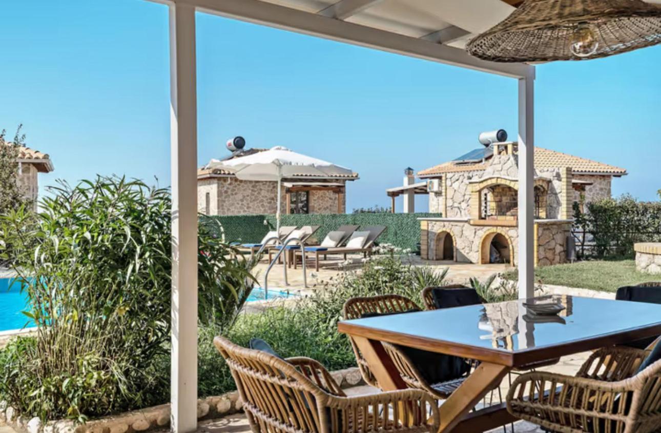 Key Villas Tsoukaládhes المظهر الخارجي الصورة