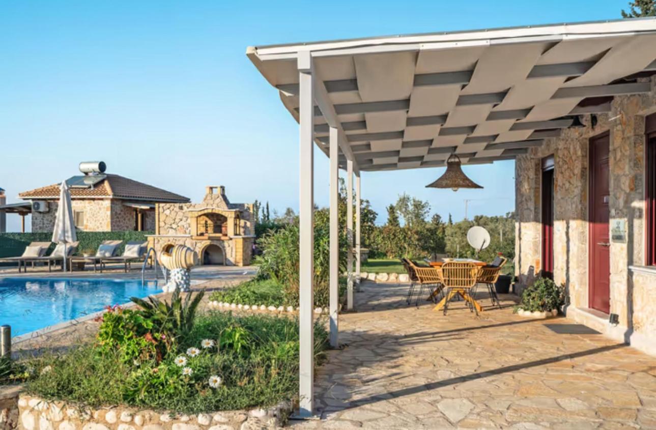Key Villas Tsoukaládhes المظهر الخارجي الصورة