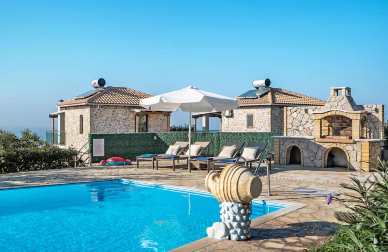Key Villas Tsoukaládhes المظهر الخارجي الصورة