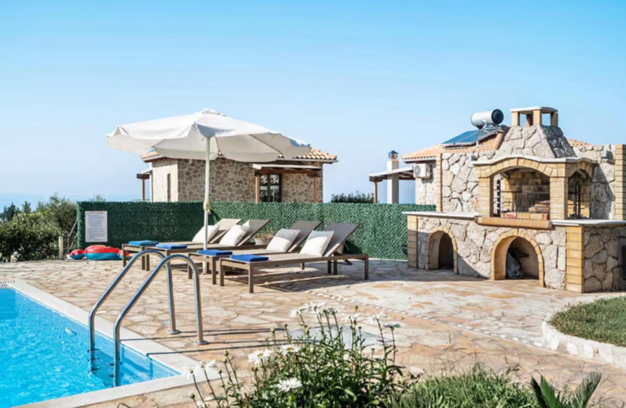 Key Villas Tsoukaládhes المظهر الخارجي الصورة