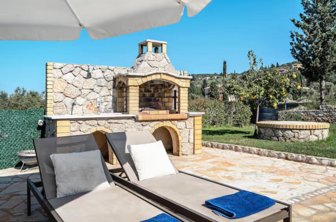 Key Villas Tsoukaládhes المظهر الخارجي الصورة