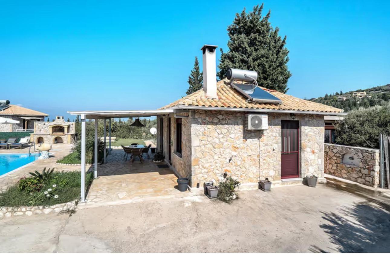 Key Villas Tsoukaládhes المظهر الخارجي الصورة