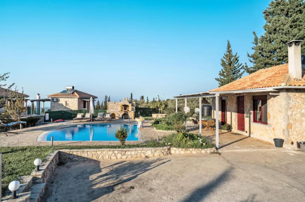 Key Villas Tsoukaládhes المظهر الخارجي الصورة