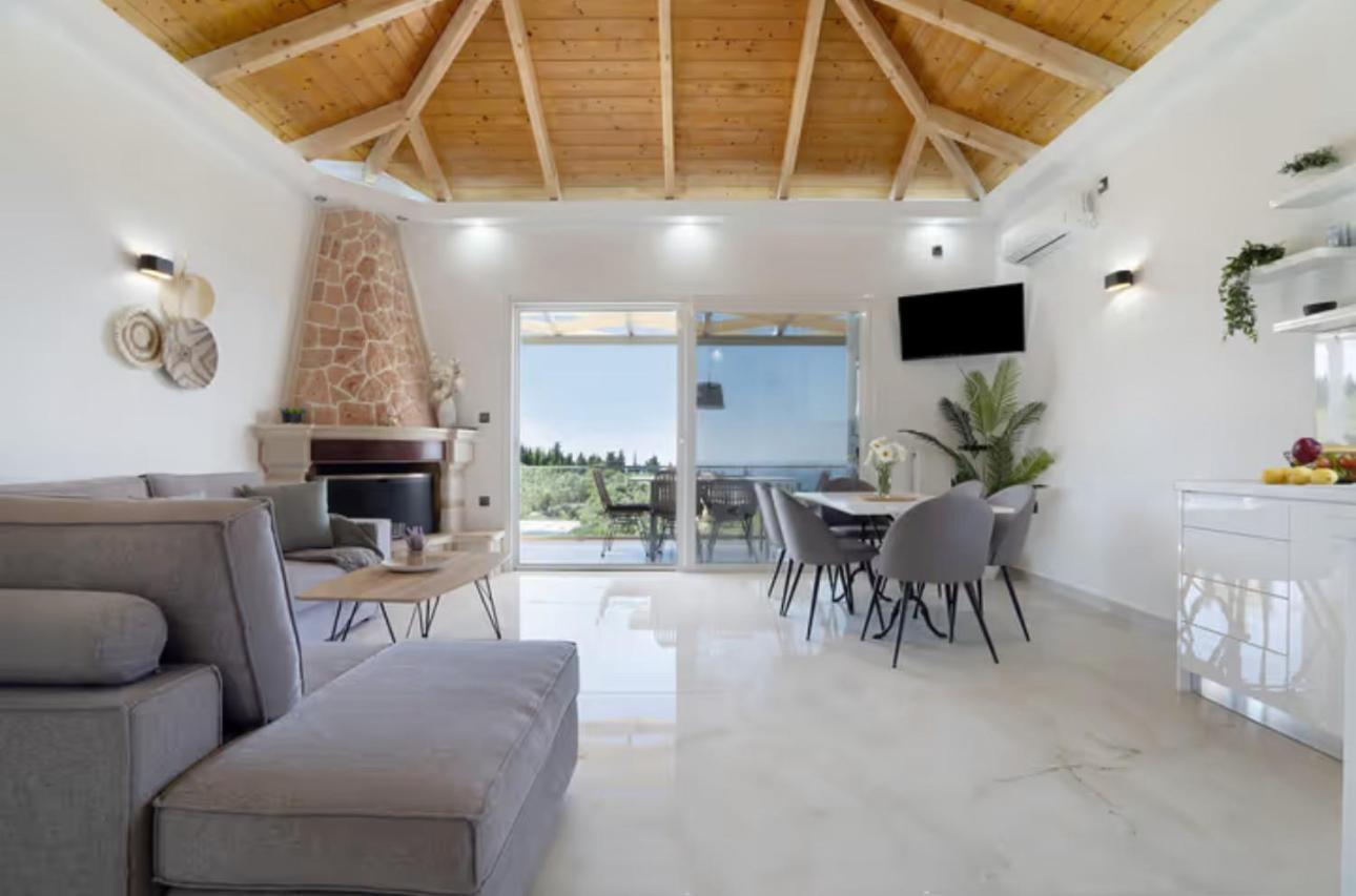 Key Villas Tsoukaládhes المظهر الخارجي الصورة