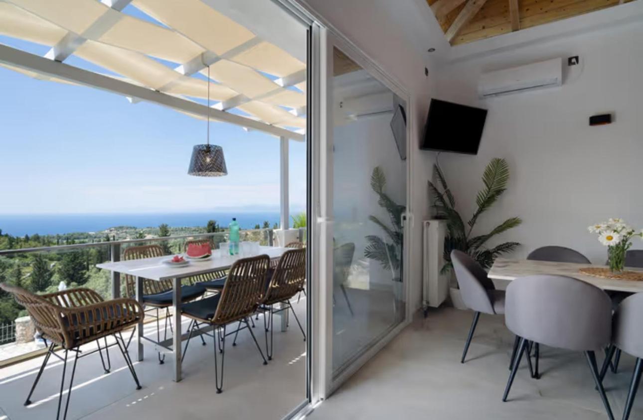 Key Villas Tsoukaládhes المظهر الخارجي الصورة