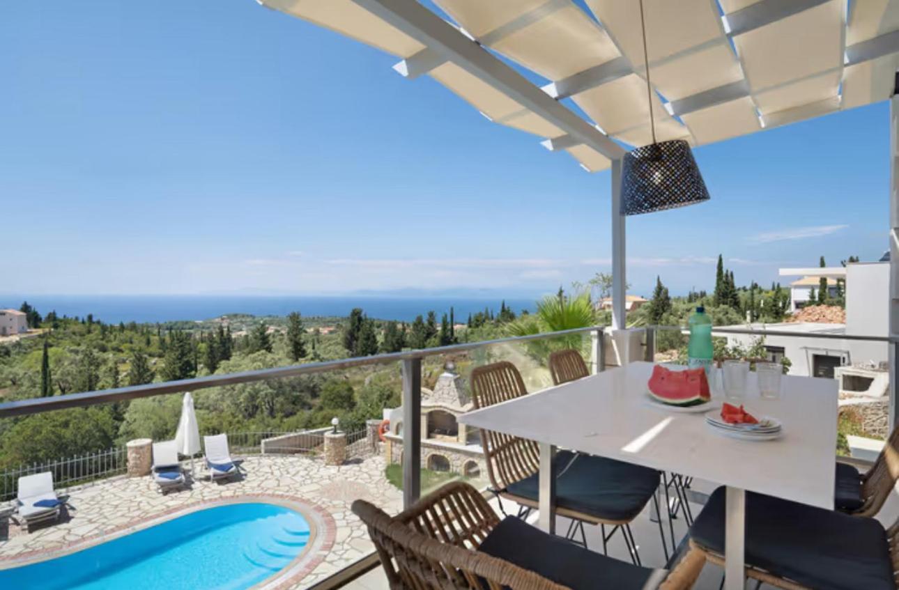 Key Villas Tsoukaládhes المظهر الخارجي الصورة