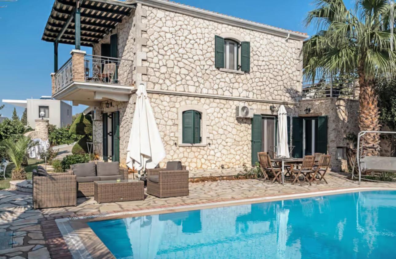 Key Villas Tsoukaládhes المظهر الخارجي الصورة