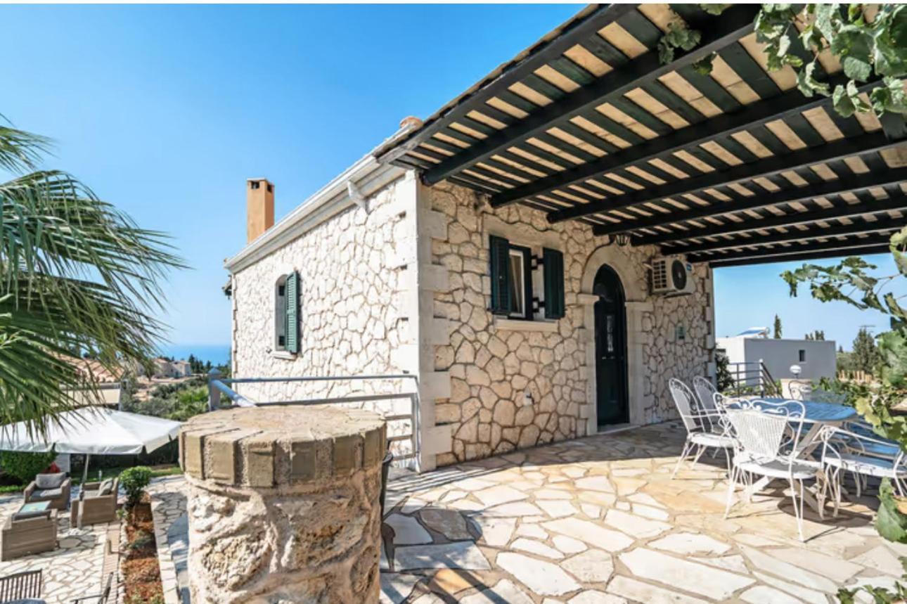 Key Villas Tsoukaládhes المظهر الخارجي الصورة