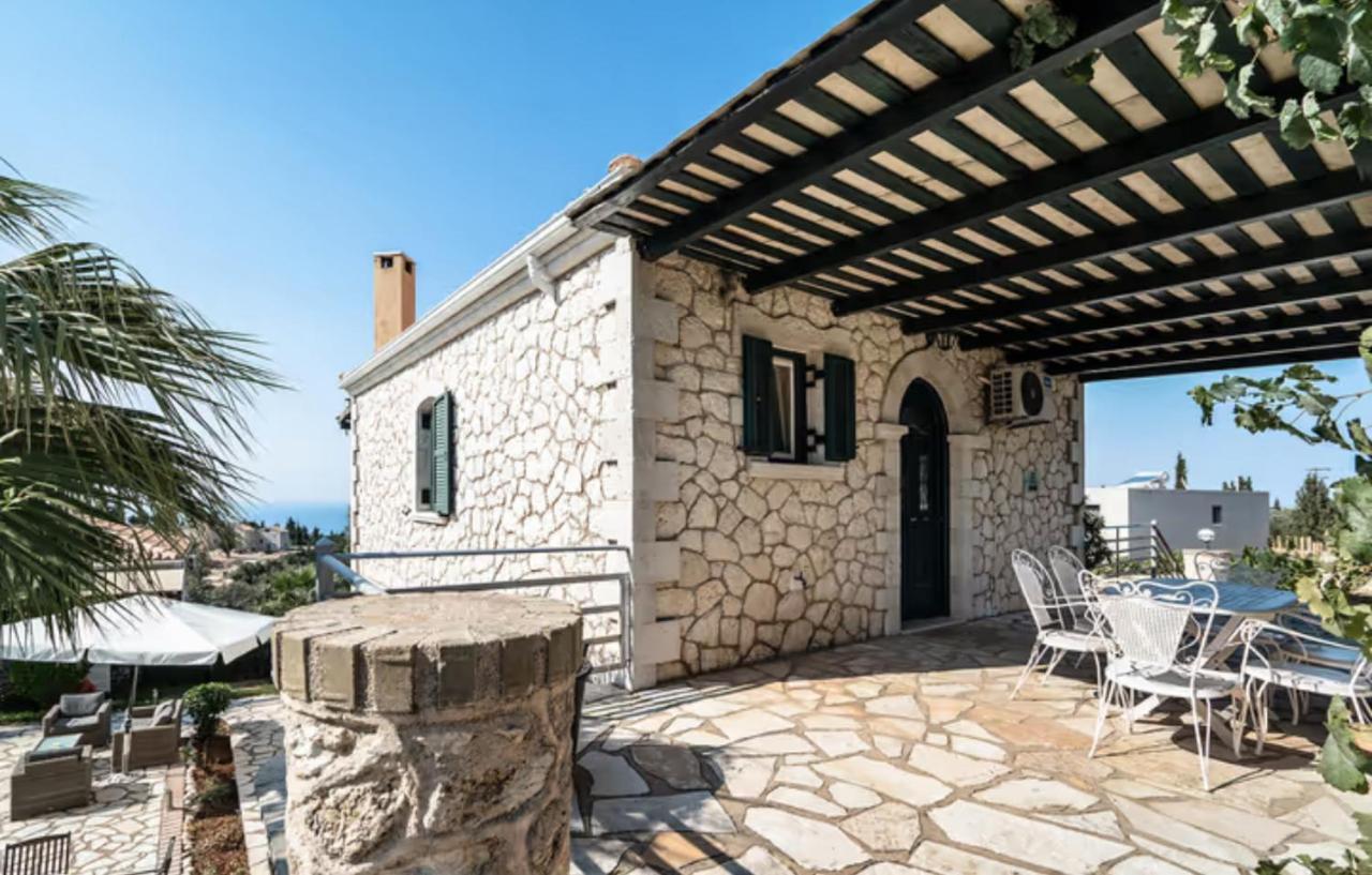 Key Villas Tsoukaládhes المظهر الخارجي الصورة