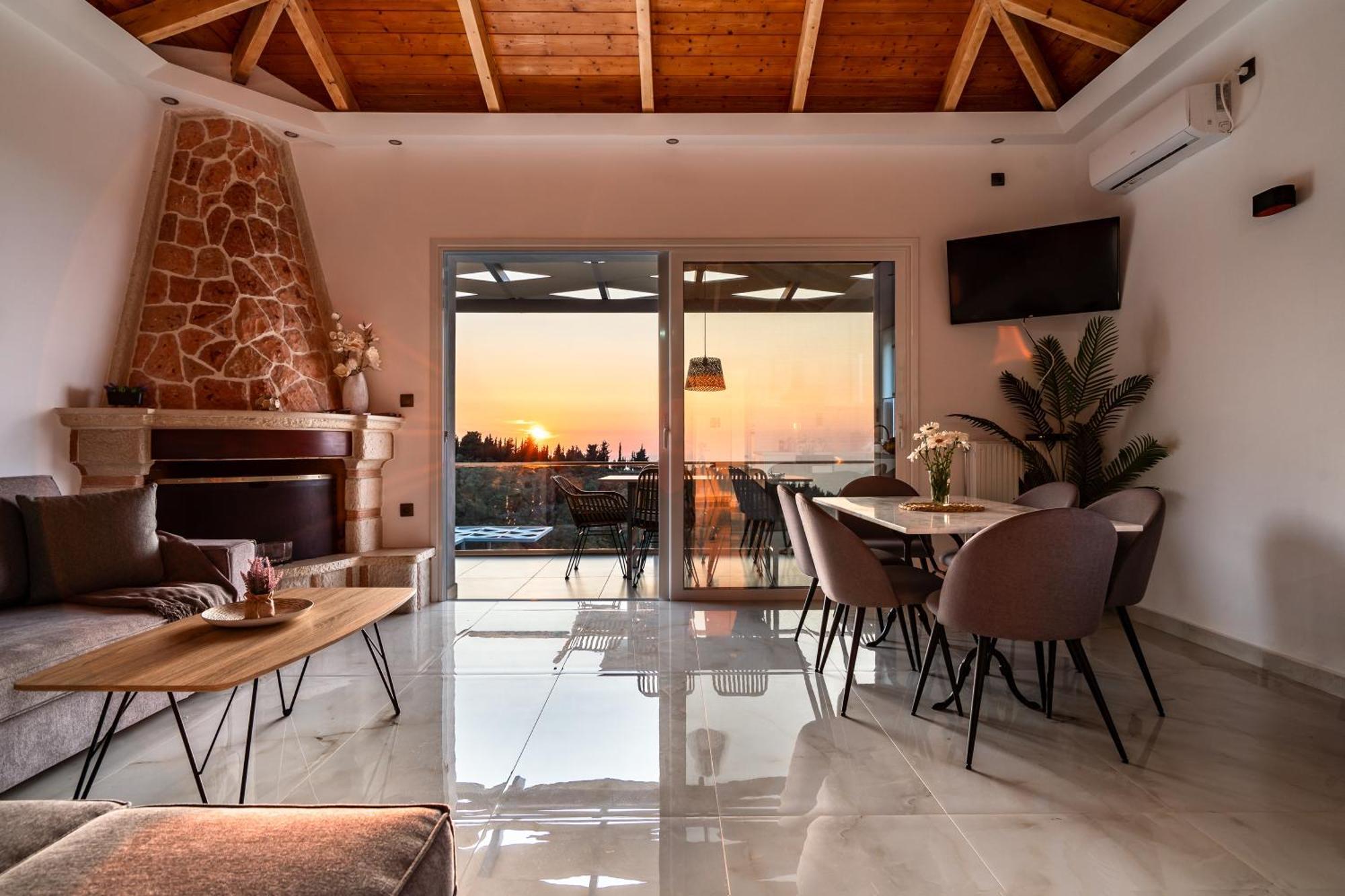 Key Villas Tsoukaládhes المظهر الخارجي الصورة