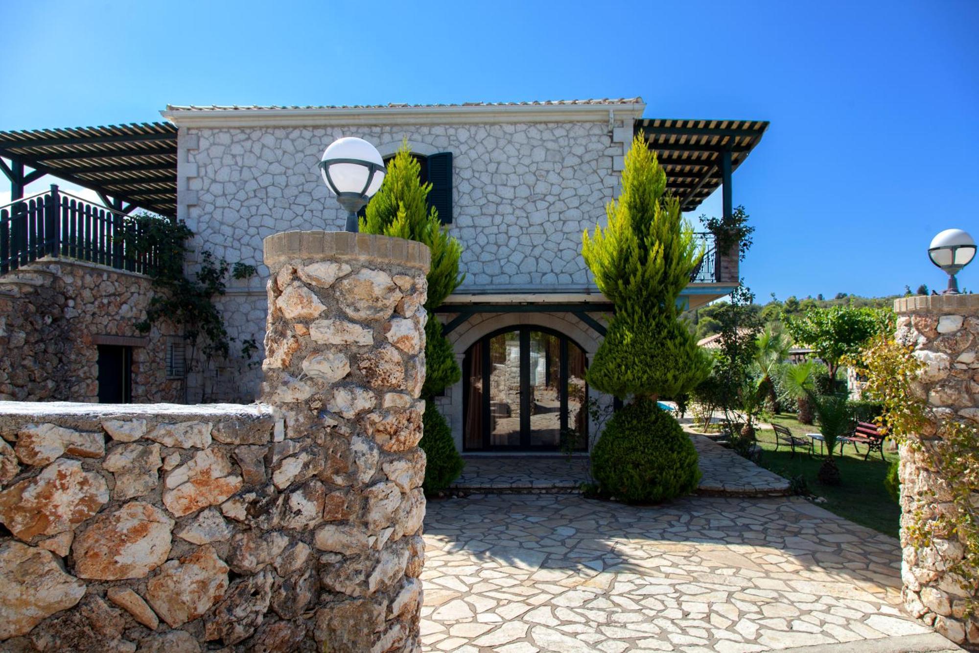 Key Villas Tsoukaládhes المظهر الخارجي الصورة